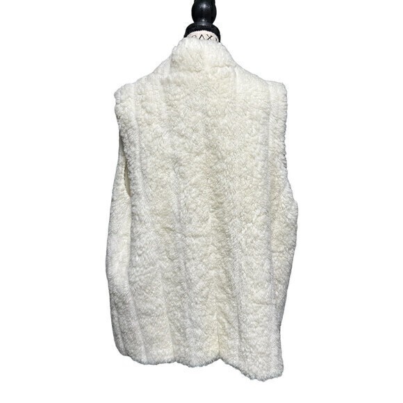 Vintage Monterey Fashions White‎ Best  Faux Fur Single Hook & Eye Ptp 23… - Picture 6 of 9